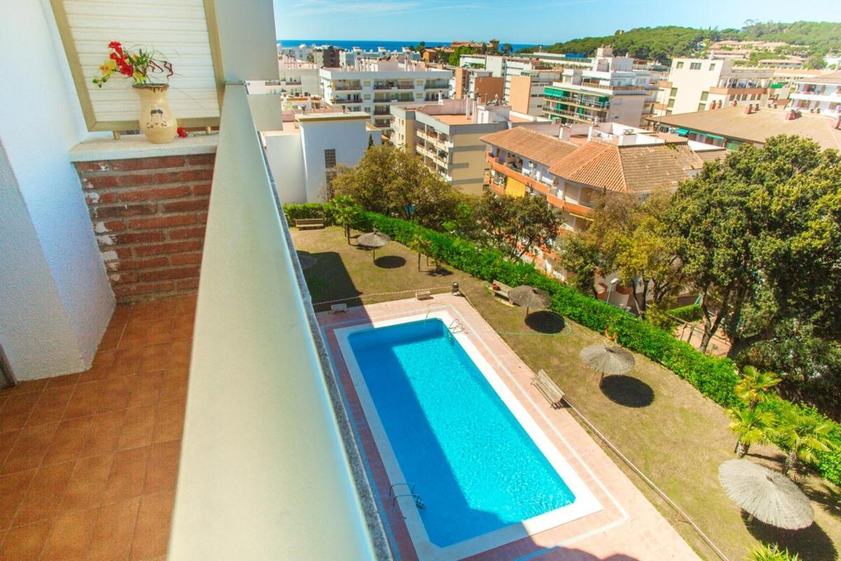 Apartament With Sea View Льорет-де-Мар Экстерьер фото